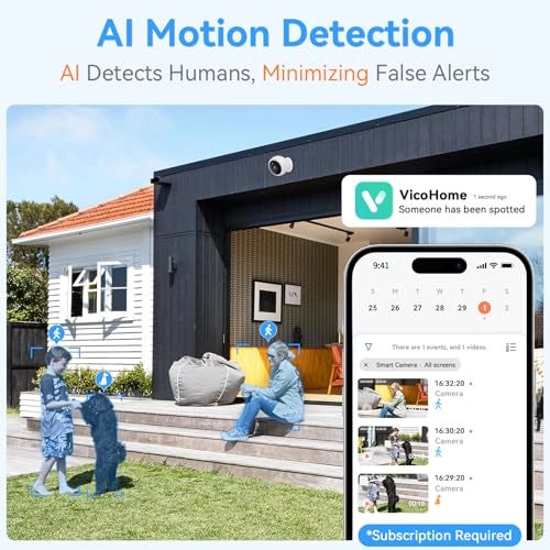 Magnetic Security Camera 2K Pack