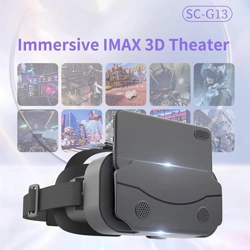 VR Headset - Anti Bluelight Lens 0-600° Myopia 4.7-7.2 Inch