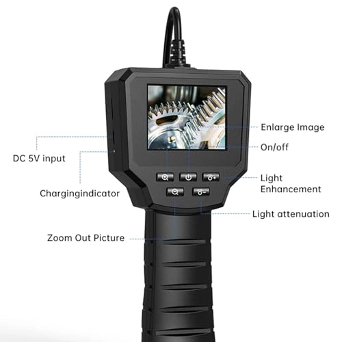 360° Endoscope Engine - 8MM 7M