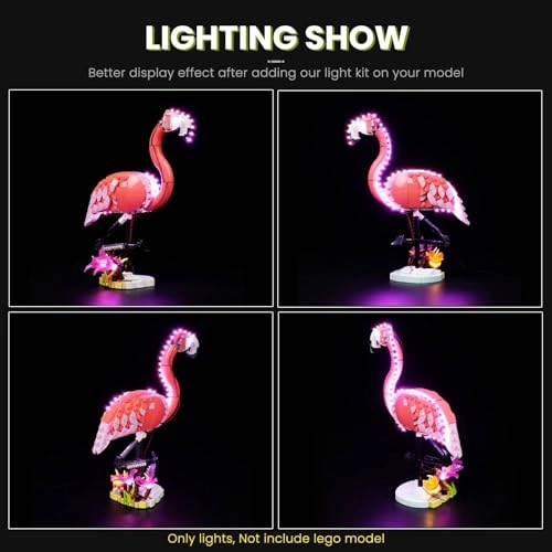 Lego Light Kit (31170) - Pink