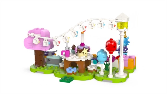 Animal Crossing Julian’s Birthday Party