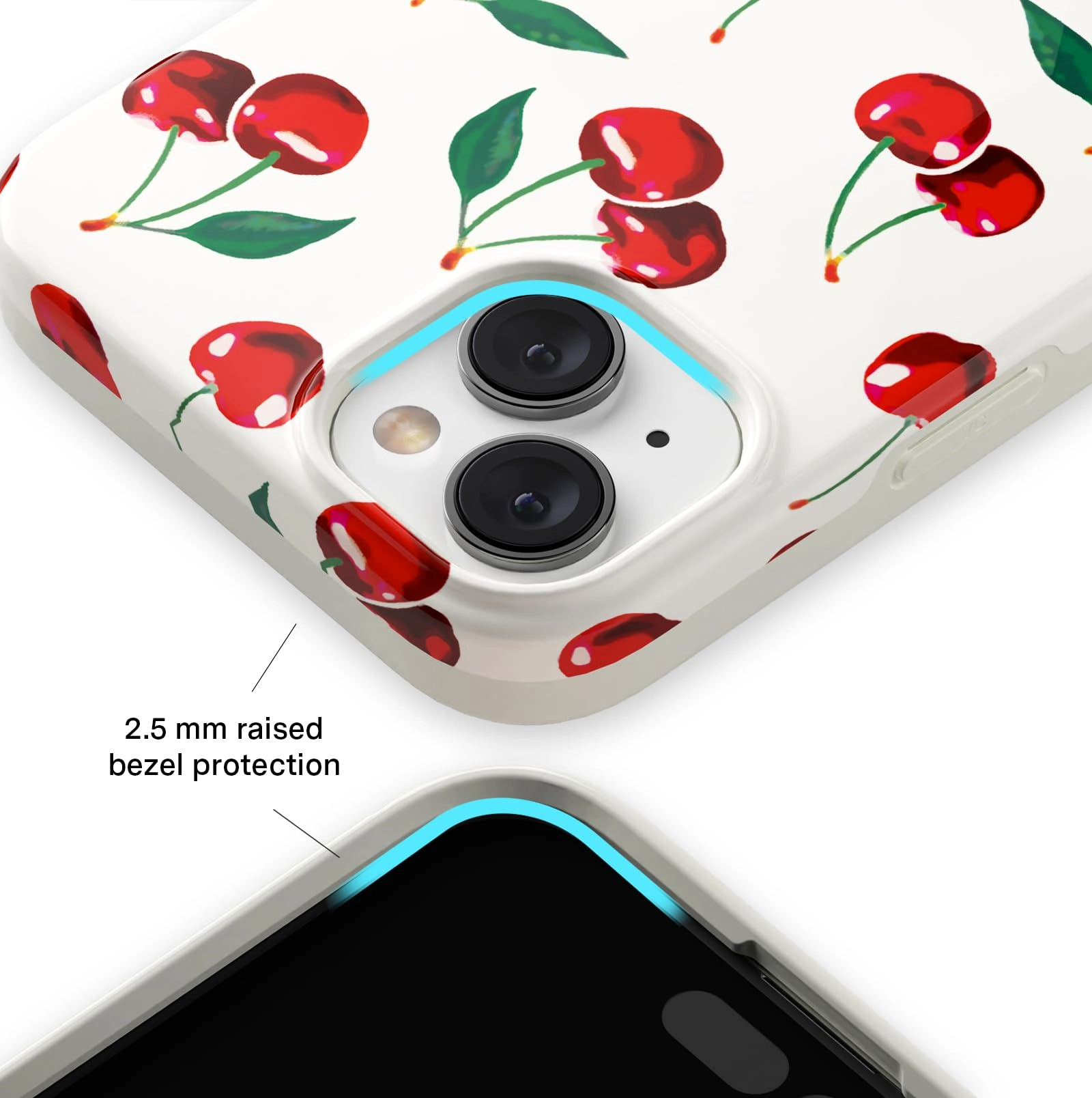 iPhone 15 Plus Case - Thermoplastic Polyurethane Basic Case with MagSafe for iPhone 15 Plus