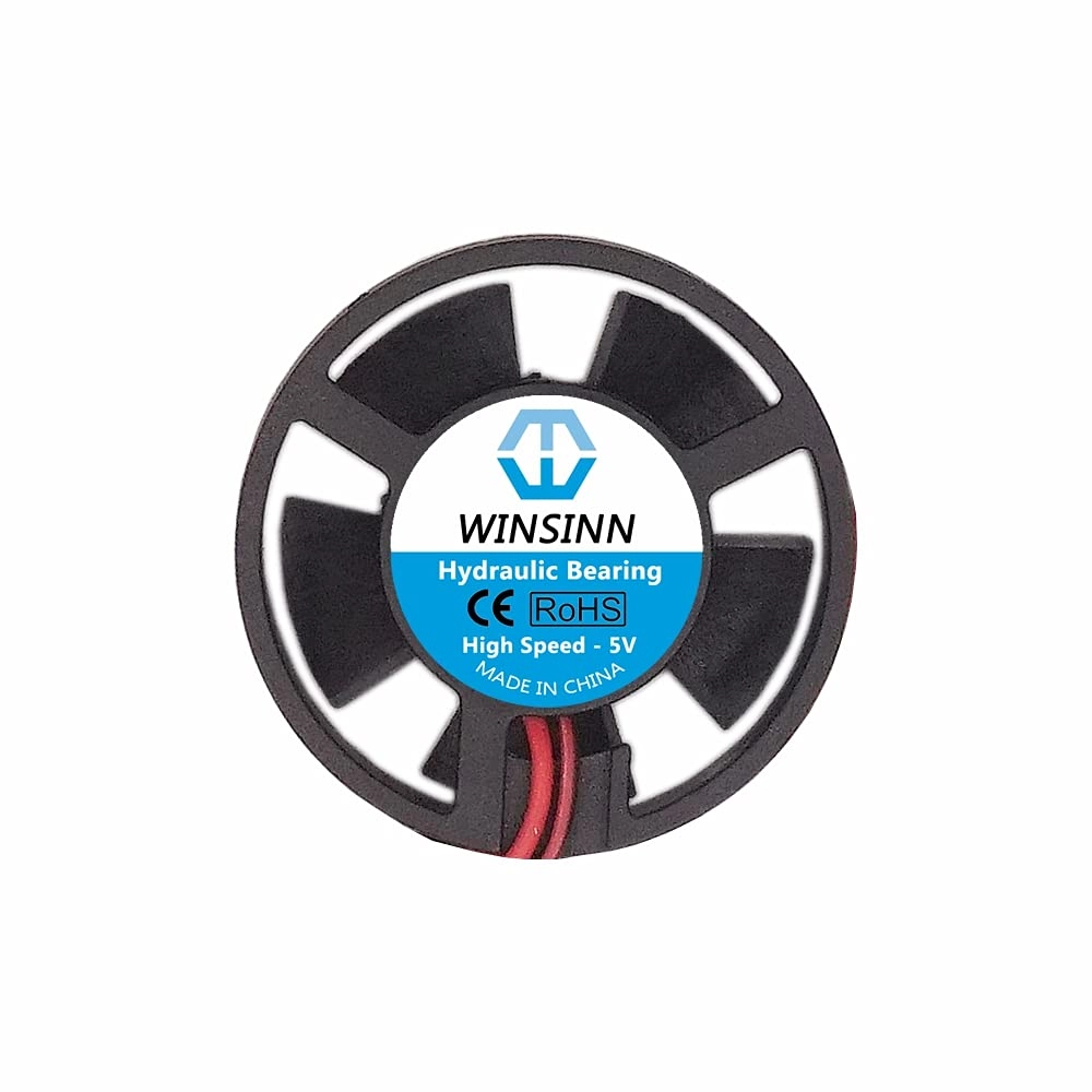 Round Fan - 5Pcs 30mm