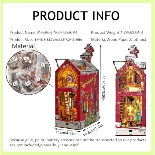 Book Nook - Snowy Night Song