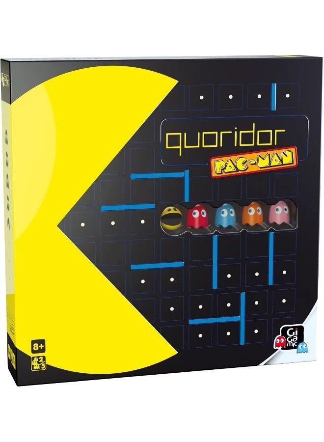 Quoridor PAC-MAN
