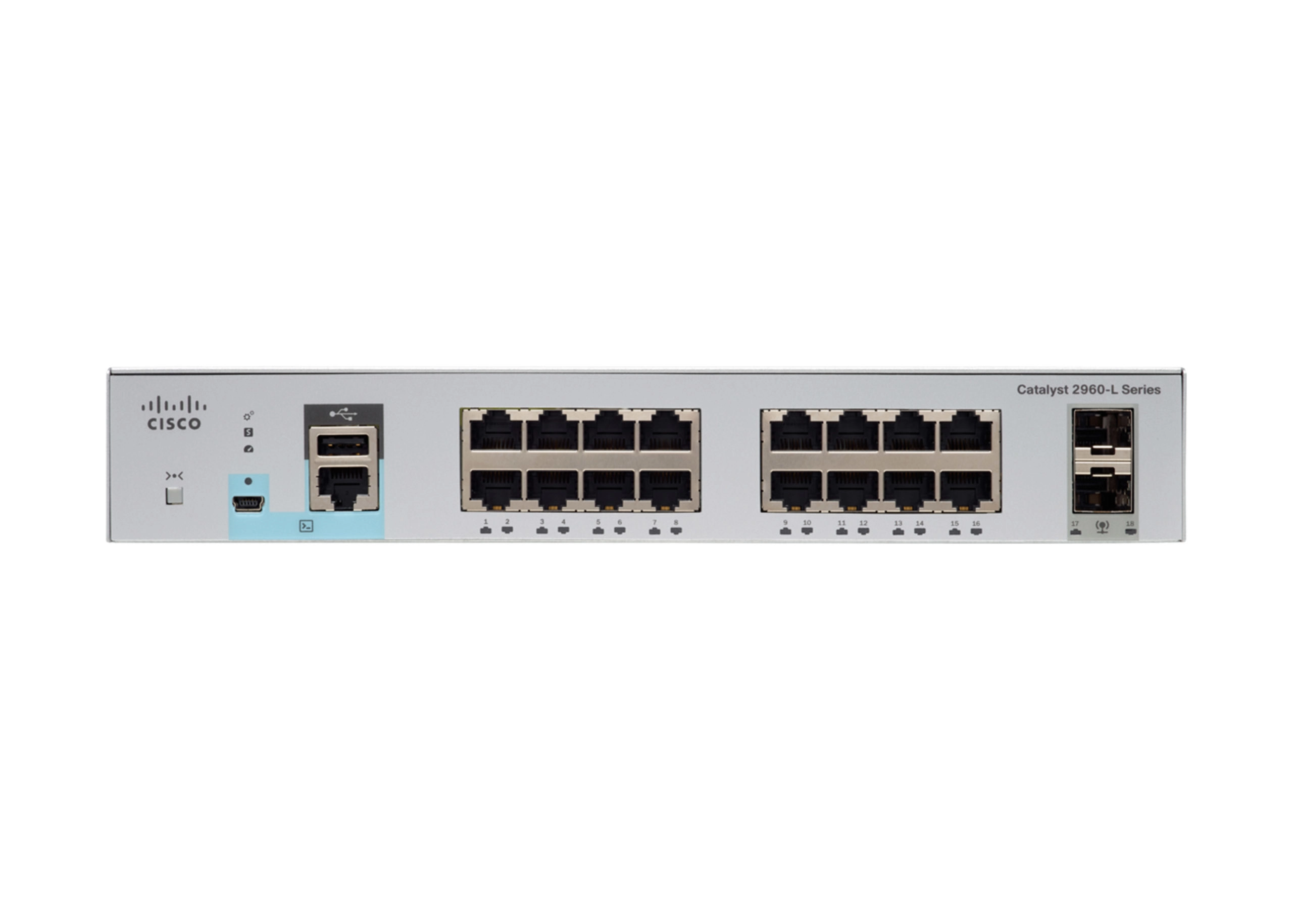 WS-C2960L-16PS-LL 16-ports