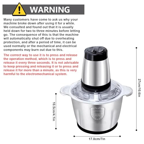 Mini - 2L Corded Electric