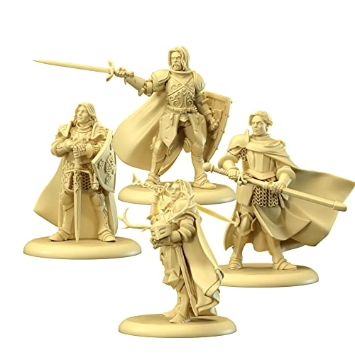 A Song Of Ice And Fire: Baratheon Heroes Iiii Box Set - Tabletop Miniatures