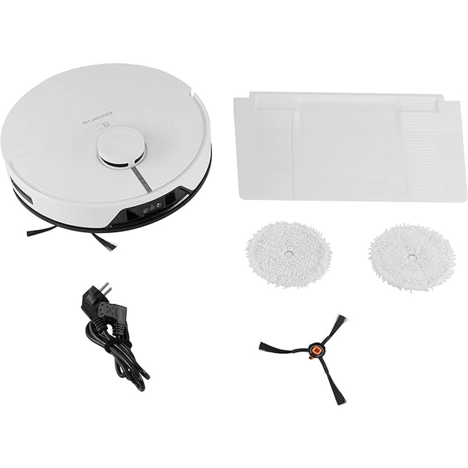 WIFI IQ Home Robot Vacuum Cleaner - With Mop, Self-Cleaning Station