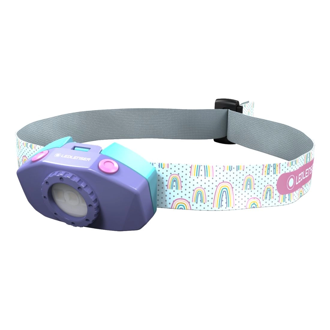 Ledlenser Kidled2 Headlamp - Purple