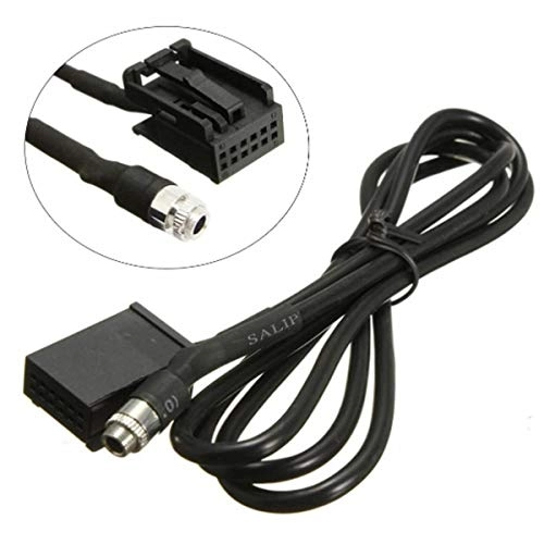 in Car Female 3.5mm AUX Input Audio Adapter Cable