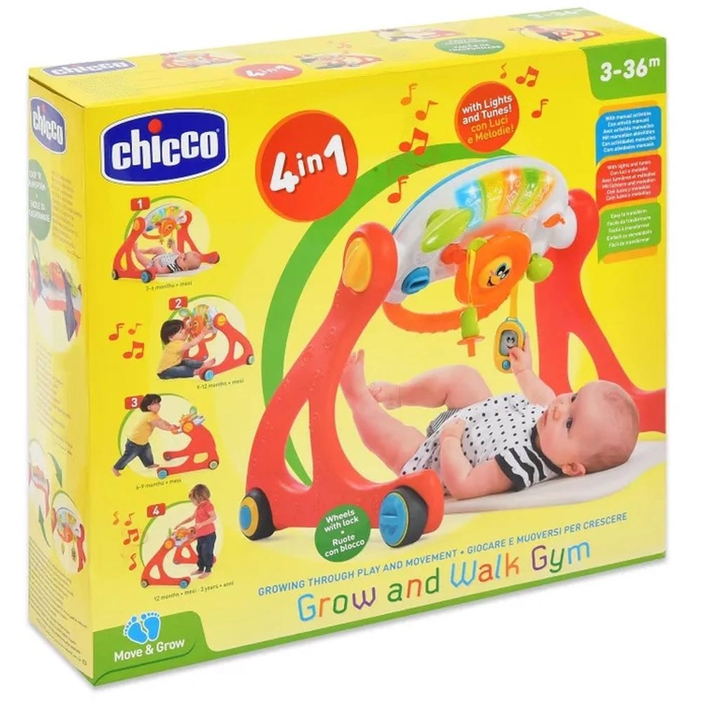 Grow & Walk Gym - 3 months