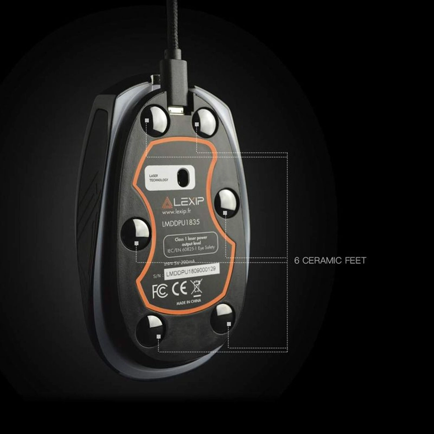 PU94 Gaming Mouse - Wired