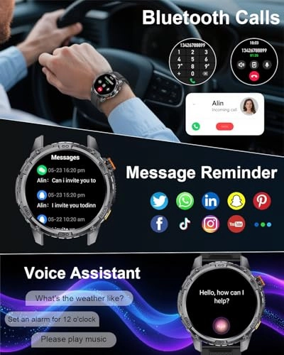 Military Smart Watch