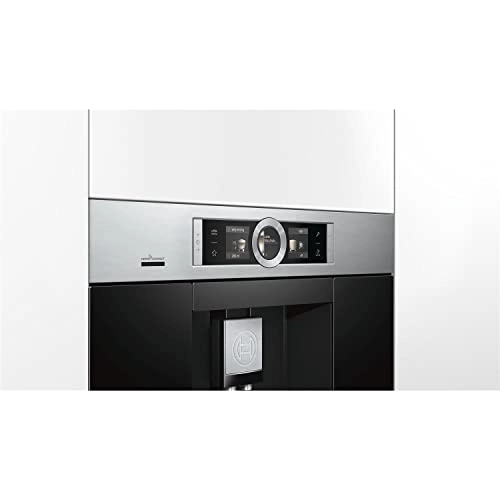 Series 8 Built-In Fully Automatic Coffee Machine CTL636ES6
