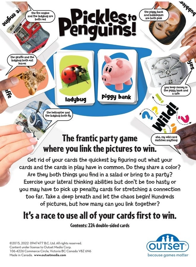 Pickles to Penguins! - English Ages 8 and up