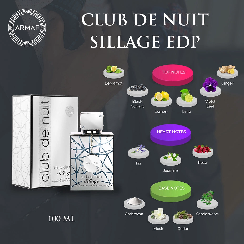 Club De Nuit Eau de Parfum 105 ml