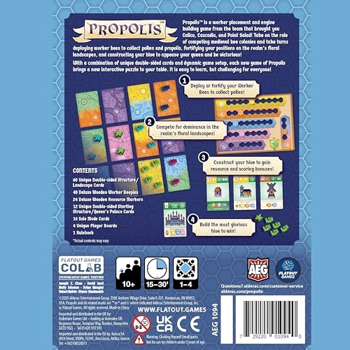 Propolis - Engine Building Worker Placement