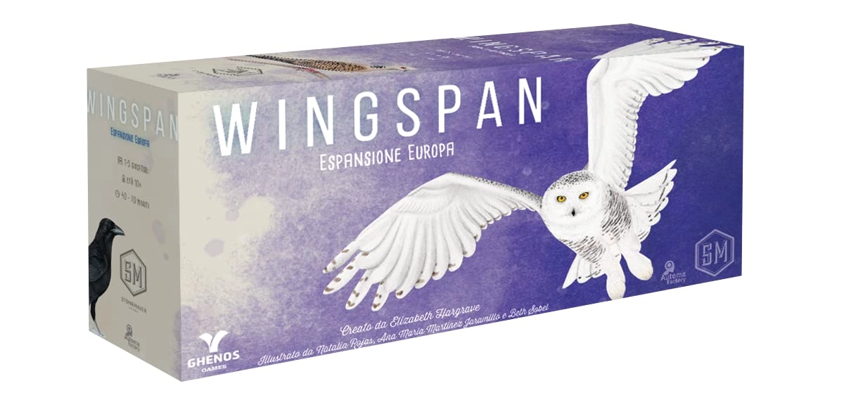 Ghenos Games Wingspan: Europe Expansion