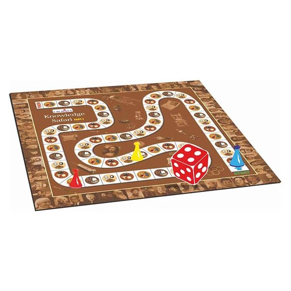 Knowledge Safari 1 - 9 and Up