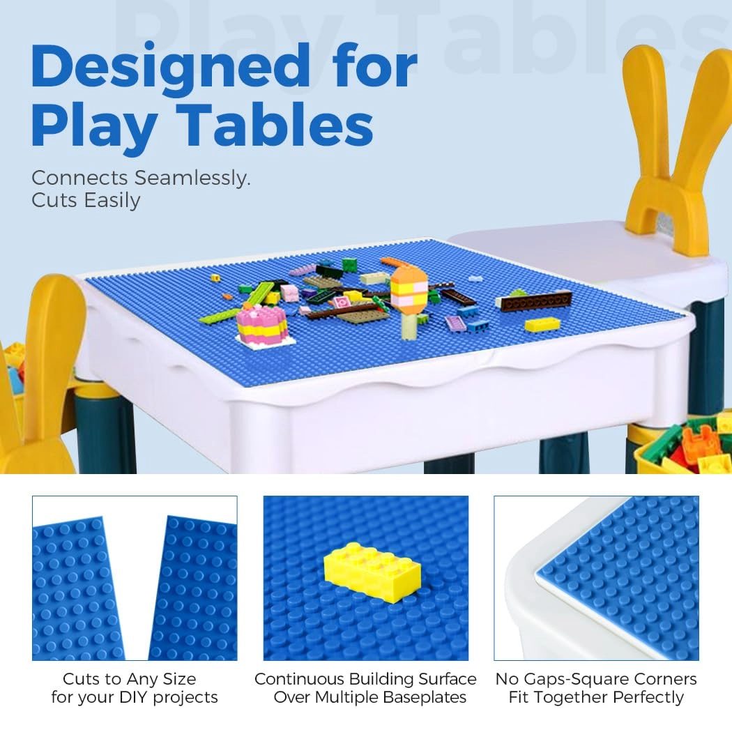 Classic Baseplates Building Plates