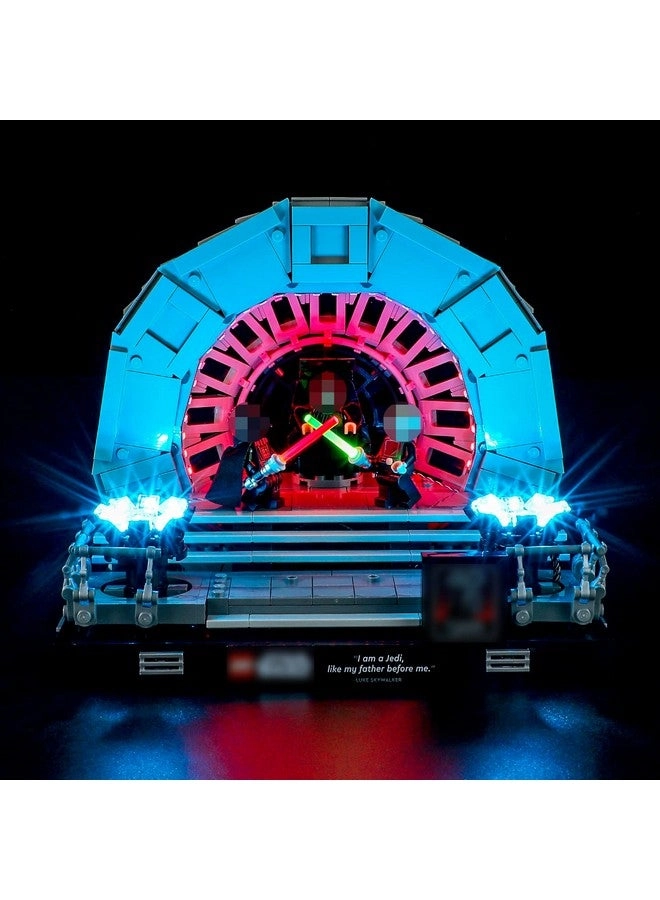 Led Lighting Kit for LEGO-75352 Emperor's Throne Room Diorama