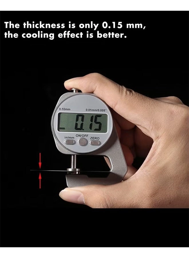 Magnetic Cooling Discs - 6 Pcs 2.36 inch Thermal Conductive