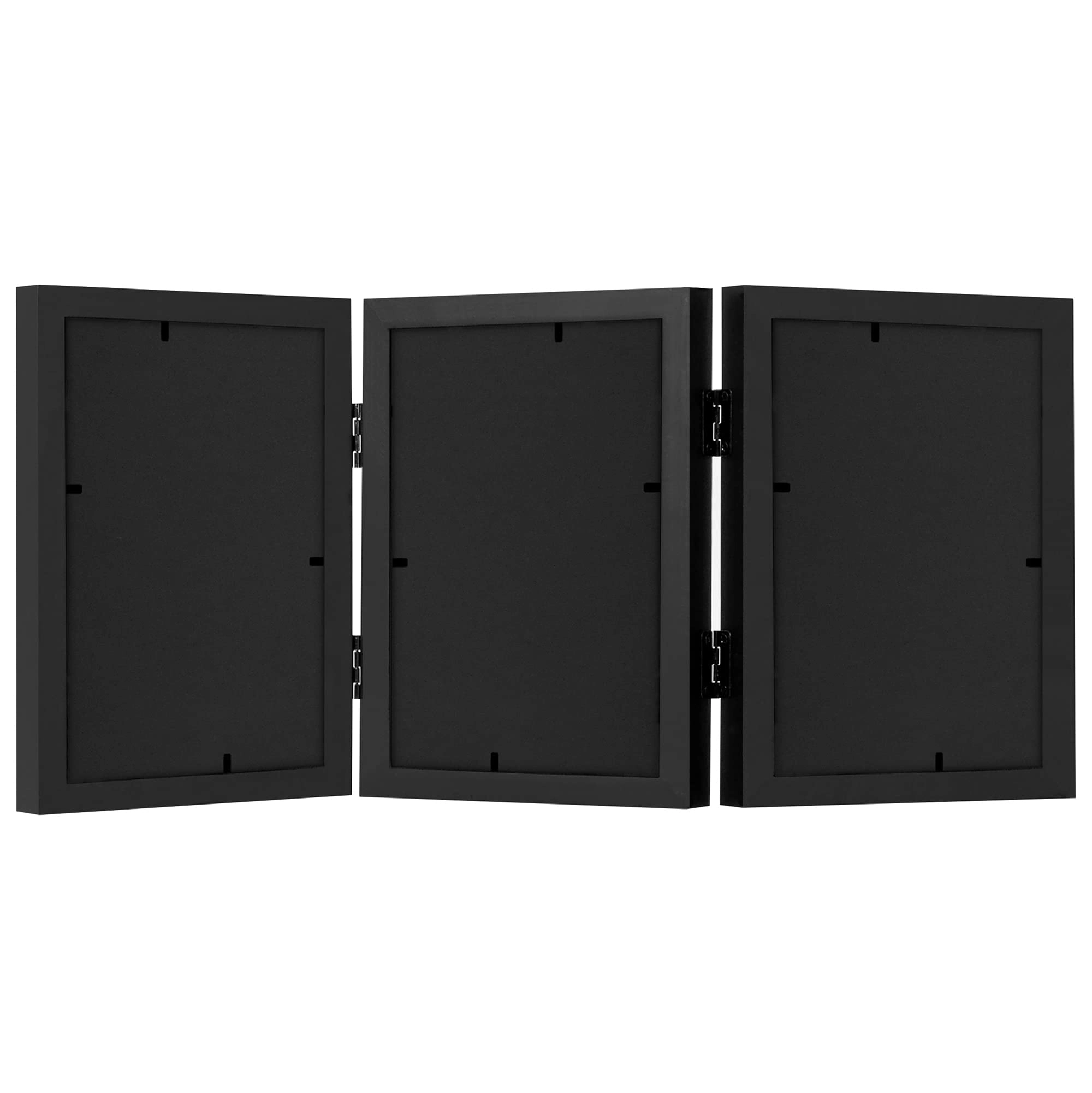 Hinged 3 Picture Frame - 5X7