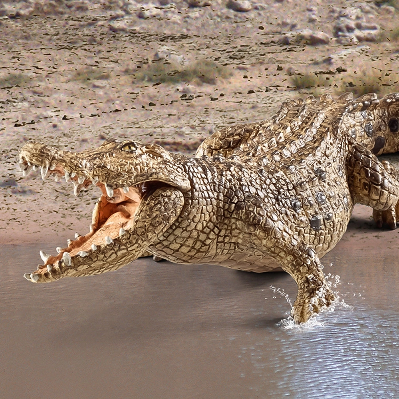 Wild Life Crocodile - multicolour