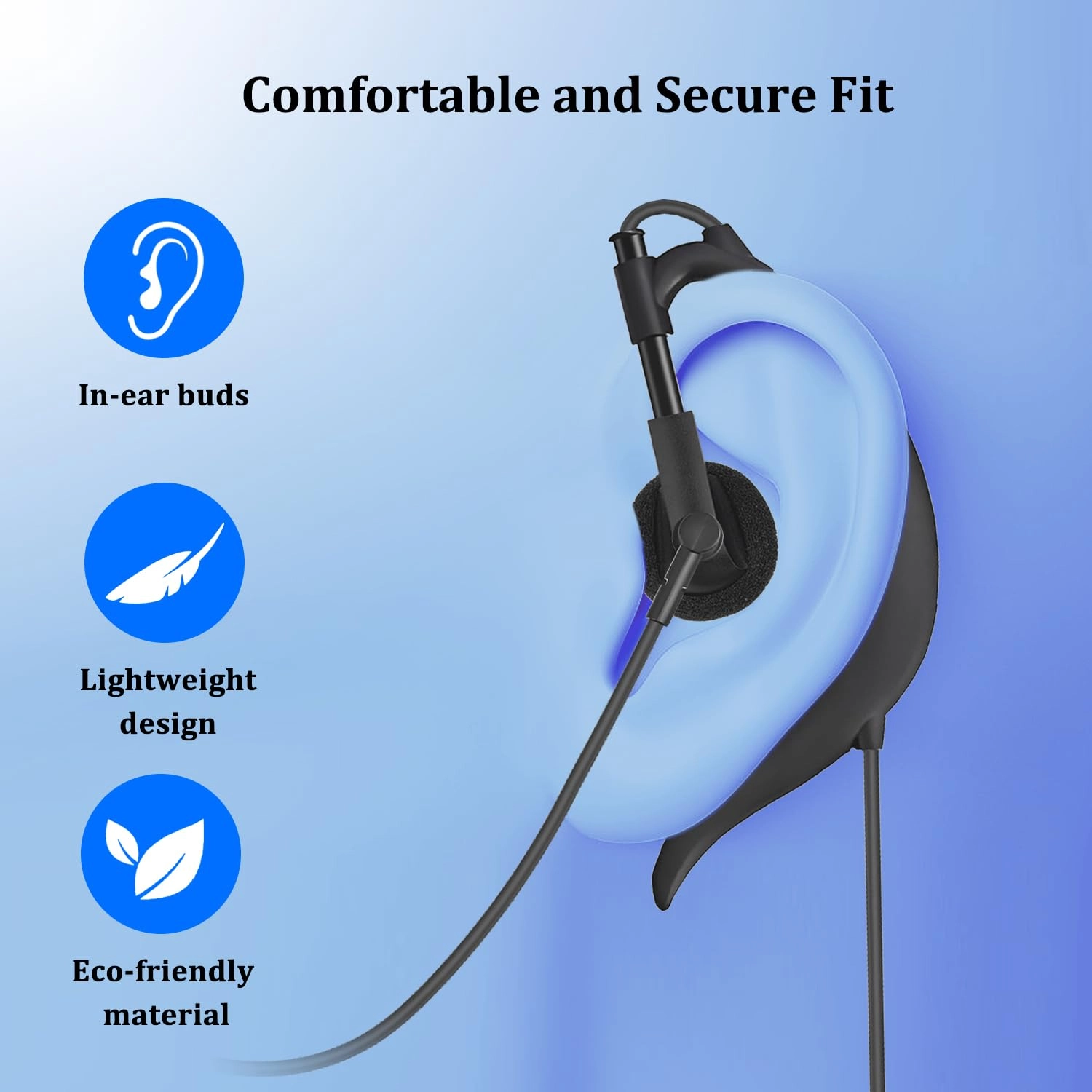 X1001USB-A - Wired Earbud
