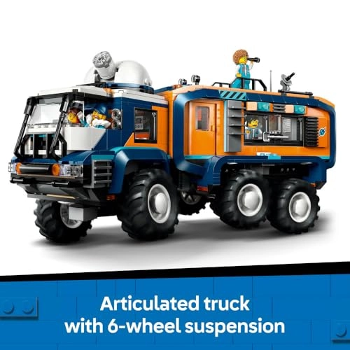 City Arctic Explorer Science Lab Truck (60471)