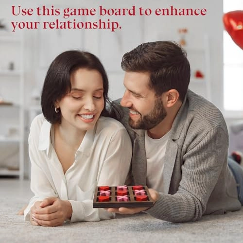 Valentine Wooden Tic Tac Toe