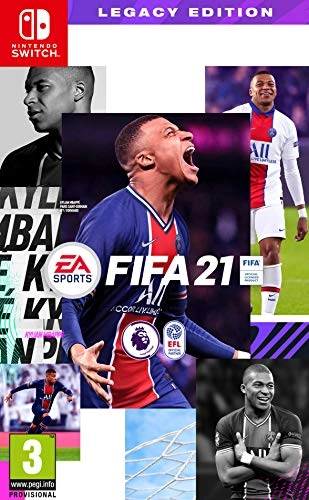 FIFA 21 Legacy Edition (International Version) - Nintendo Switch
