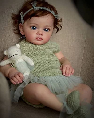 Tobiah Reborn Doll - 60 cm Hand Painting Genesis Paint