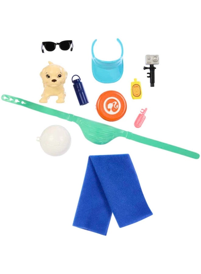 Ken Doll - Poseable Blonde Surfboard