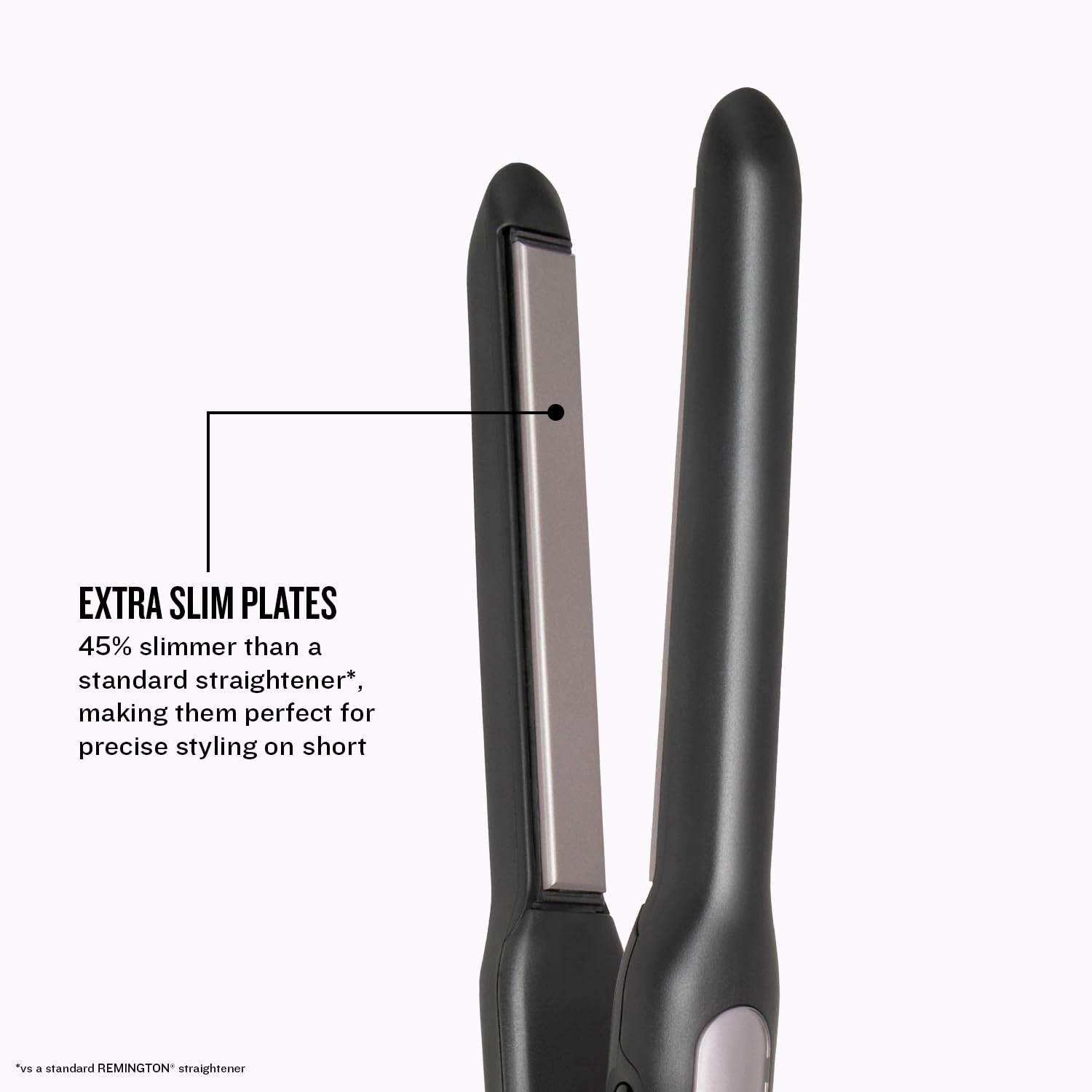 Pro Extra Slim Straightener - 9 Settings 150-230°C Digital Display