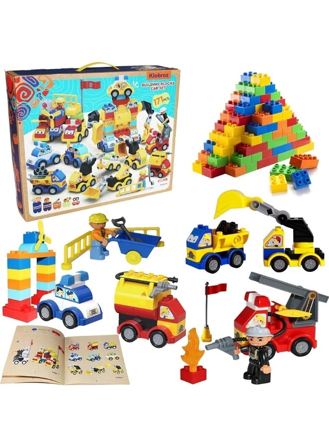 Building Blocks Car Set - 171pcs