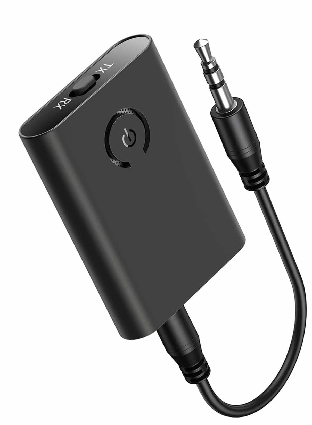 Captaintech Bluetooth Aux Adapter - Bluetooth 5.0 3.5mm USB charging