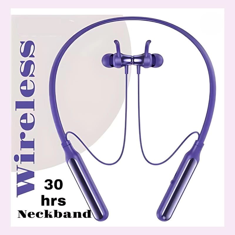 Supreme Bluetooth Neckband Wireless Headphone