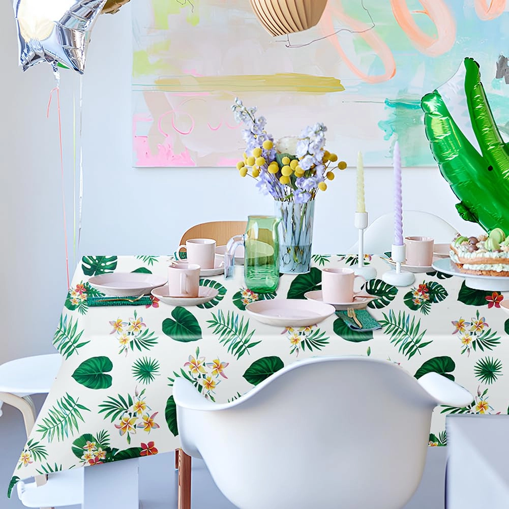 Starry Theme Party Tablecloth - 4 Pack Birthday
