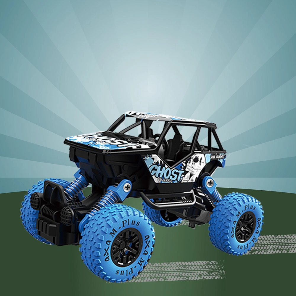 Pull Back Die Cast Open Door Toy Car - 1:32