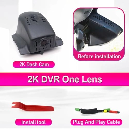 Dash Cam for Lynk & Co 01 - 2K 1600P