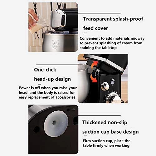 Food Mixer - 4 L 600 watts