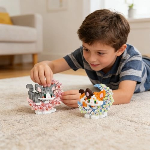 Cat Building Blocks - 516pcs/514pcs