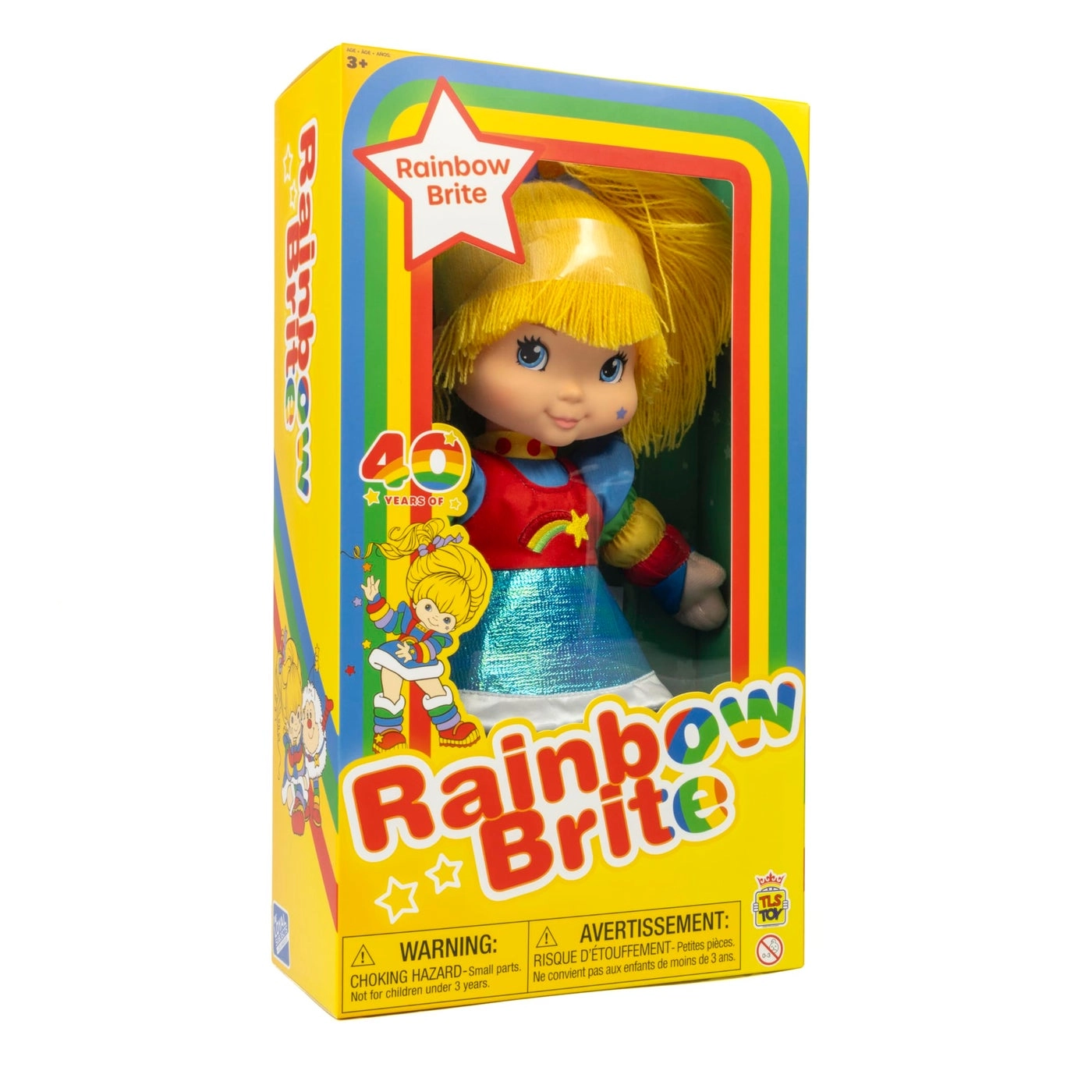 Rainbow Brite Doll - 12-Inch Plush