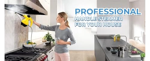 Steam Cleaner - 350 Milliliters Kit