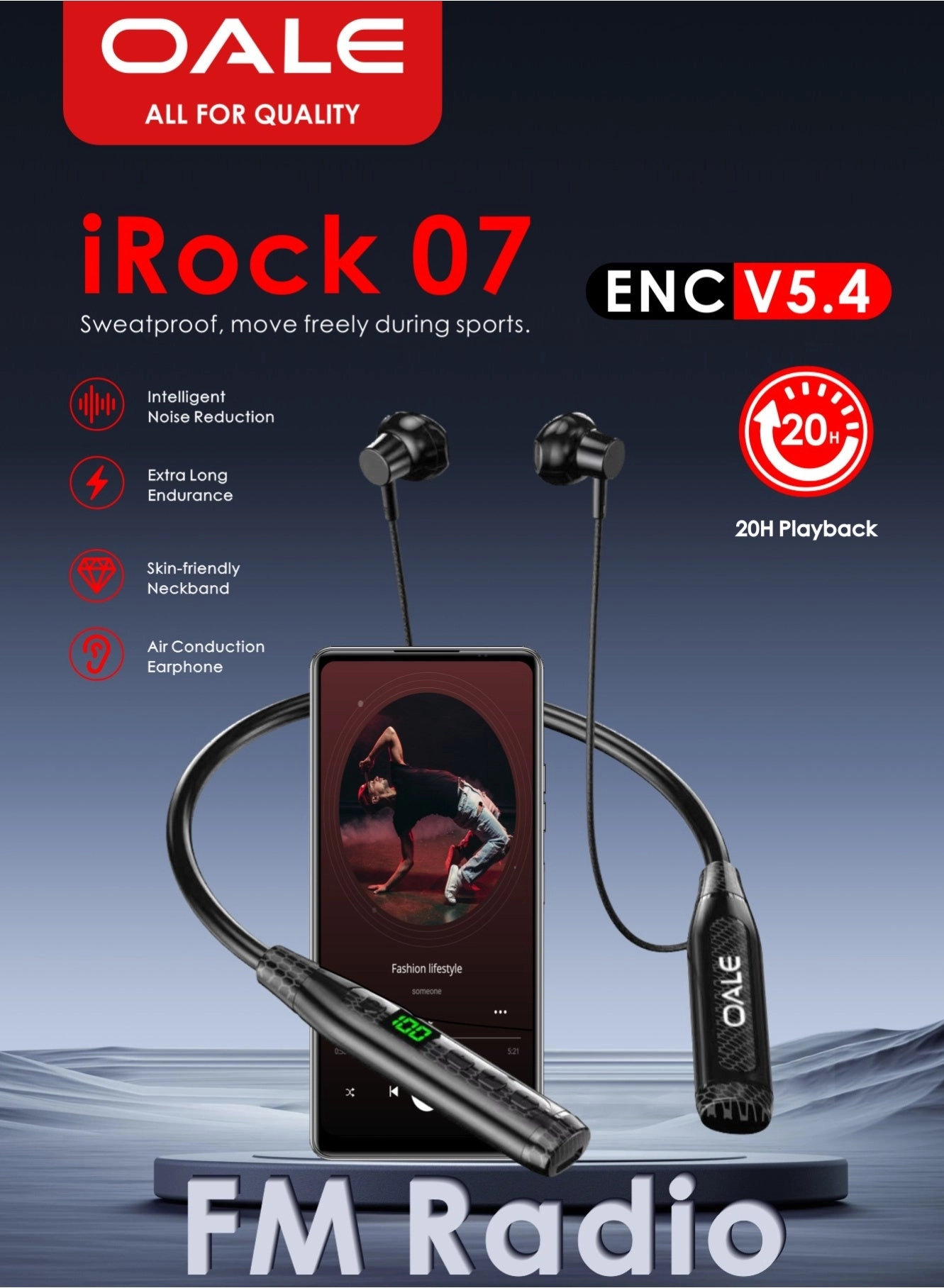 iRock 07 Wireless Earphone