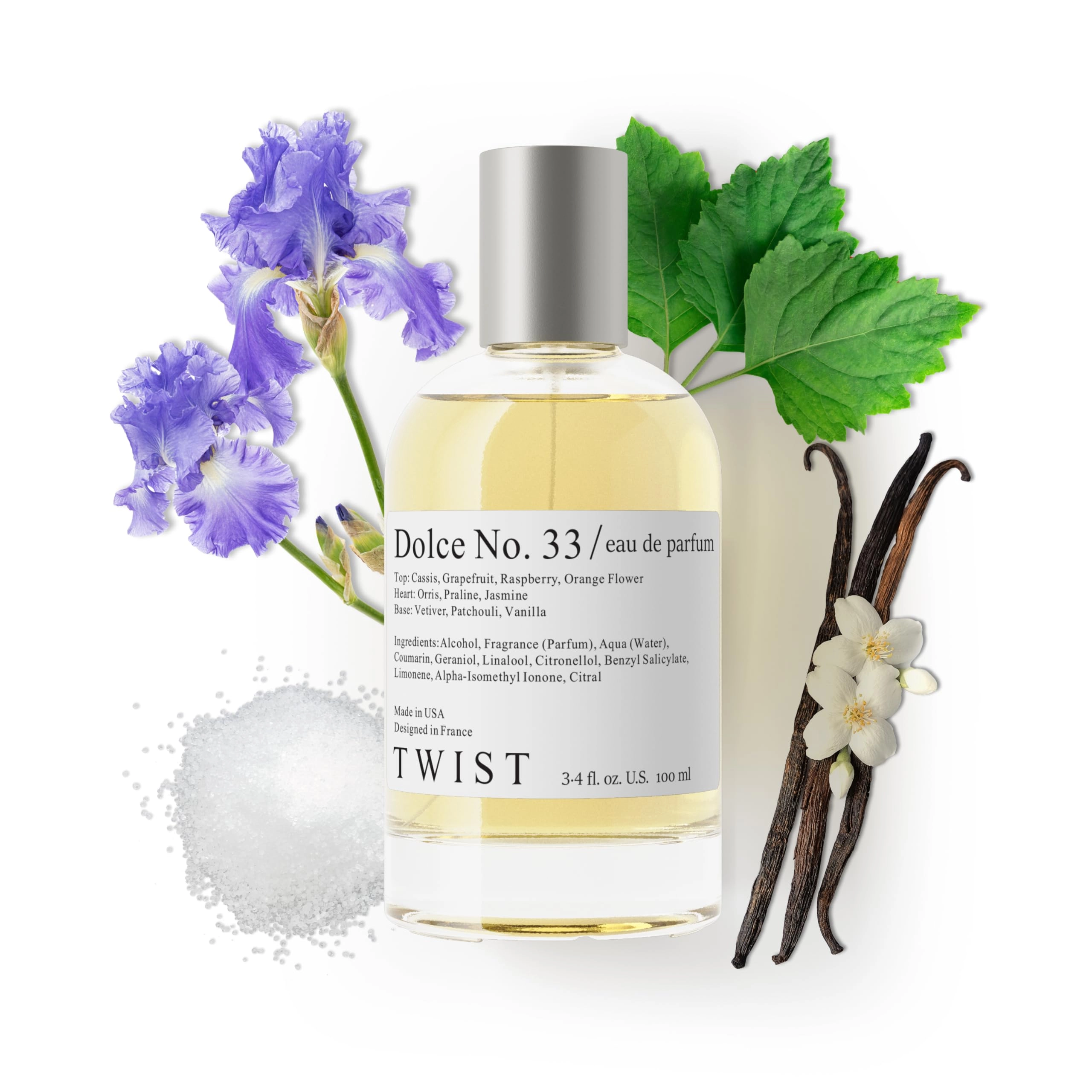 Twist Perfumes Dolce No. 33 - Eau de Parfum 100 ml