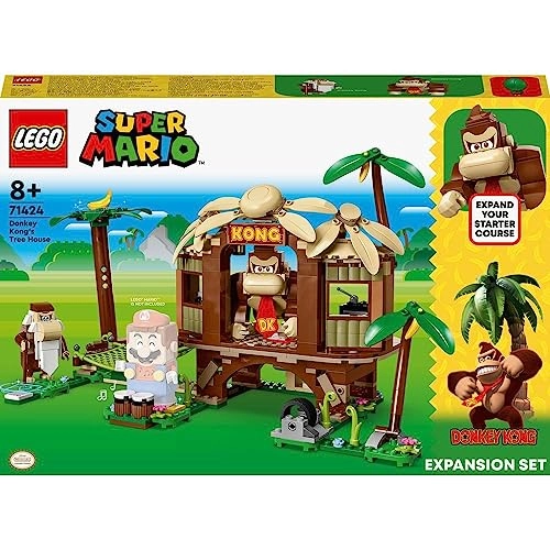 Super Mario Donkey Kong's Tree House (71424)