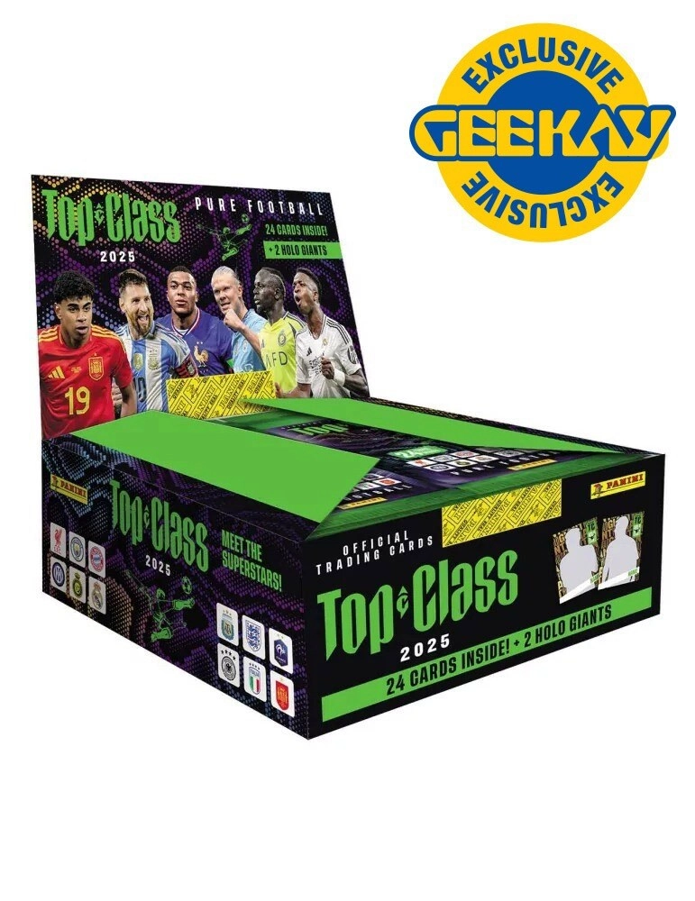 FIFA Top Class 2025 Fat Box - 242pcs